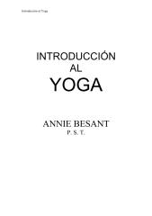 Annie Besant - Introduccion al Yoga.pdf