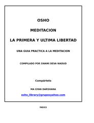 Meditación la Primera y Última Libertad-2.doc