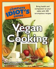 B.L. Bennett & R. Sammartano - The Complete Idiot's Guide to Vegan Cooking.epub