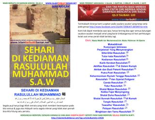 ! sehari di kediaman  rasulullah muhammad s.a.w.pdf