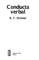 Conducta Verbal - B. F. Skinner.pdf