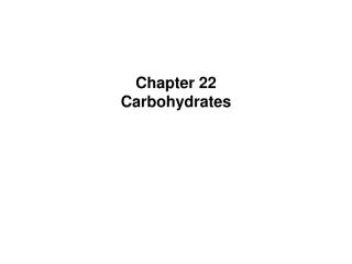 carbohydrates.ppt