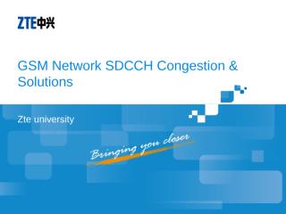 GO_NAST3007_E01_1 GSM Network SDCCH Congestion & Solutions-22.ppt