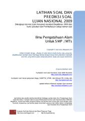 Prediksi Soal IPA Unas SMP 2009.pdf