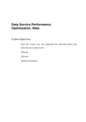 GO_NAST3013_E01_0 Data Service Performance Optimization_Rate 24.doc